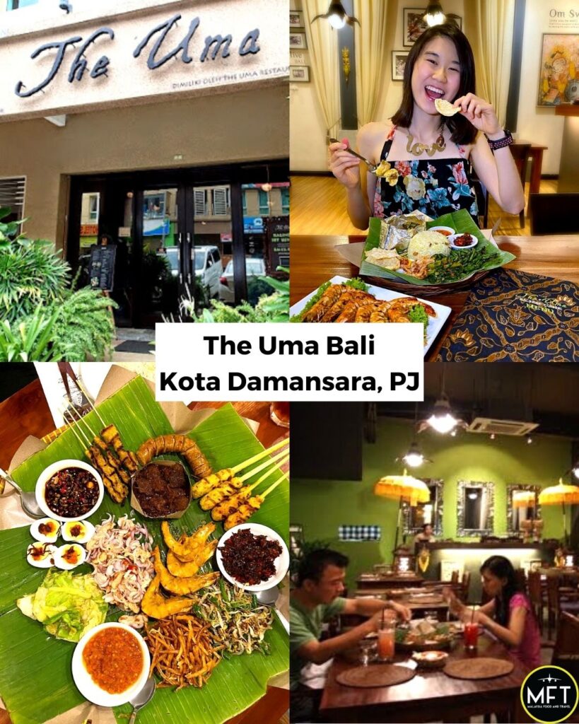 The Uma Bali serving indonesian food in kota damansara, PJ