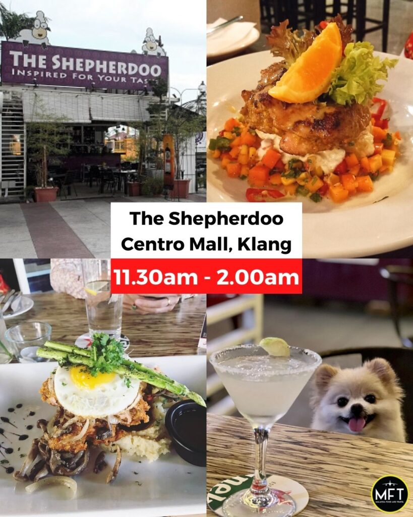 One of the food places for supper, The Shepherdoo opens till 2am