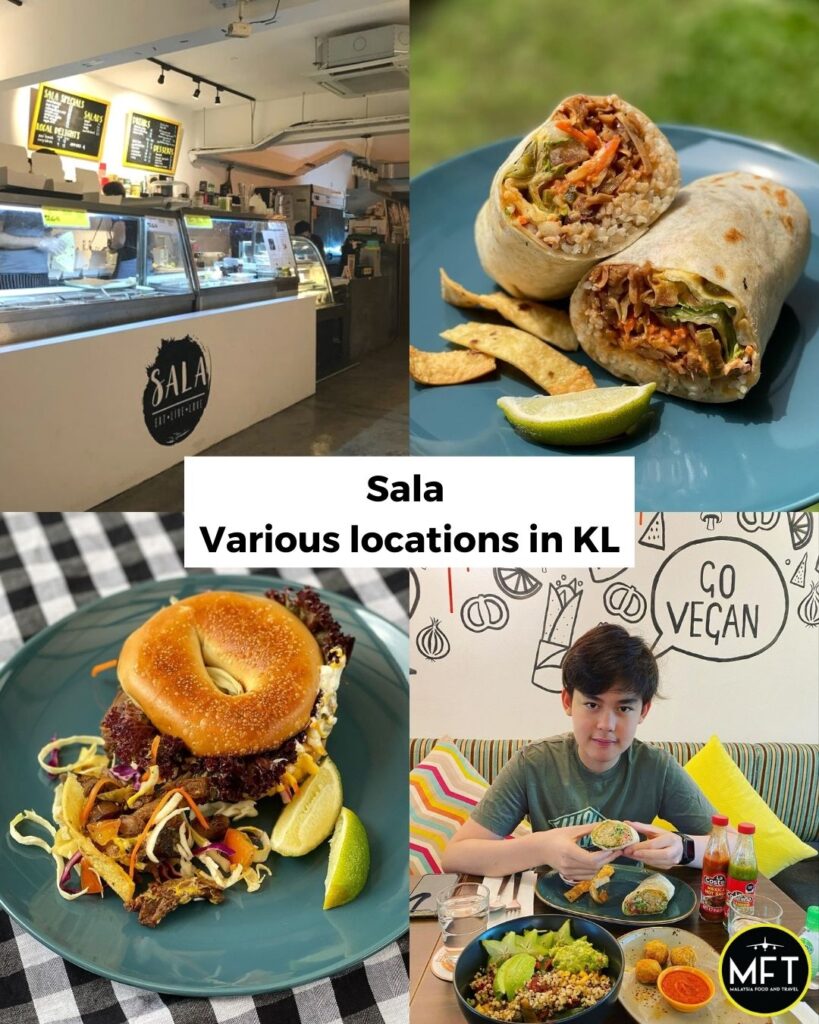 Vegan, Latin-Inspired, Tex-Mex Cuisine: Sala KL