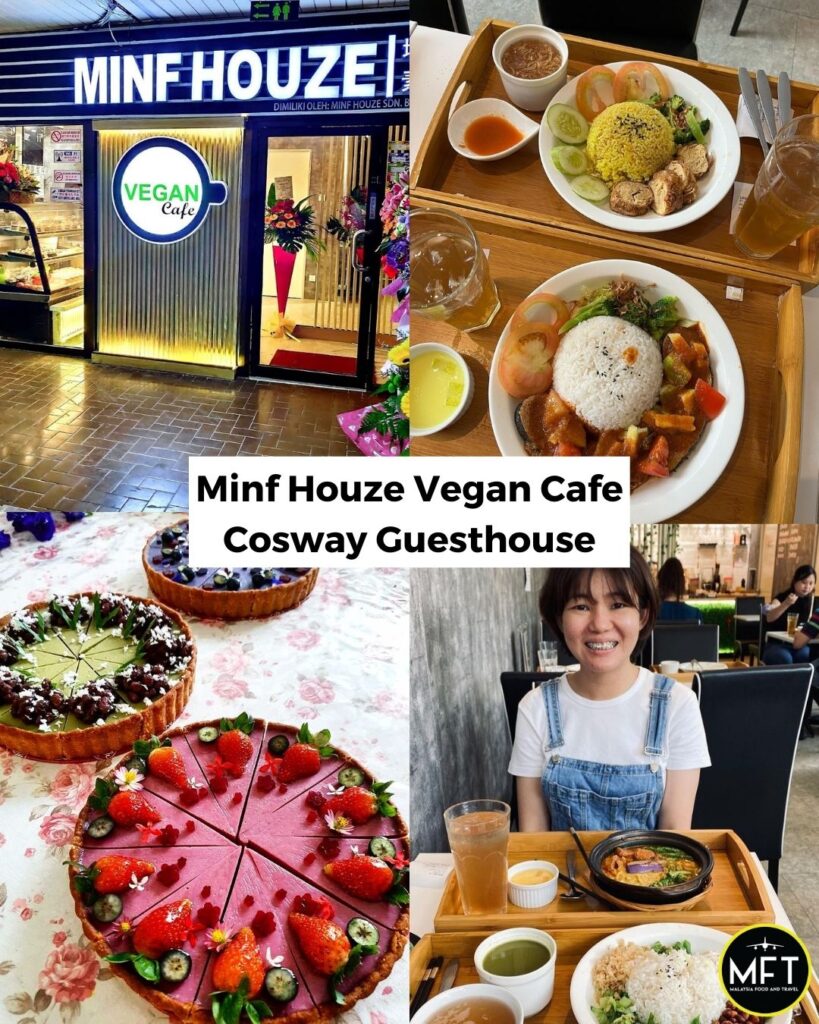 Local Delights for Vegans: Minf Houze Vegan Café