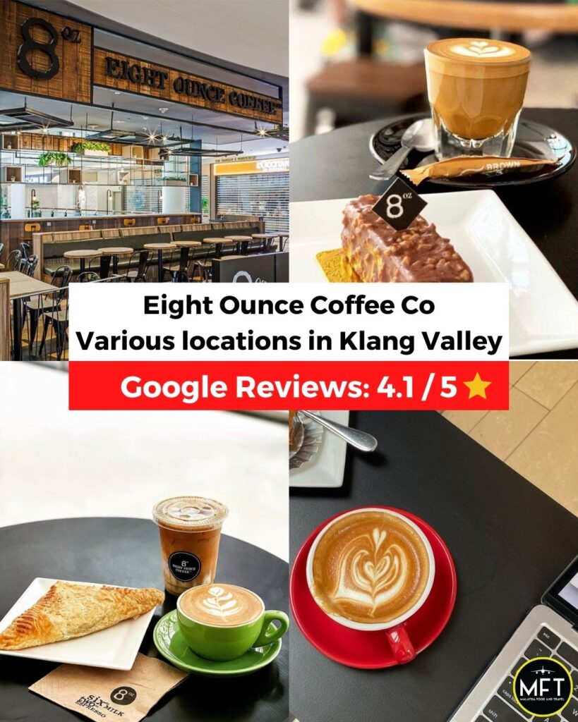 9 Work-Worthy Cafes with Strong WiFi & Good Coffee in Klang Valley: Eight Ounce Coffee Co.