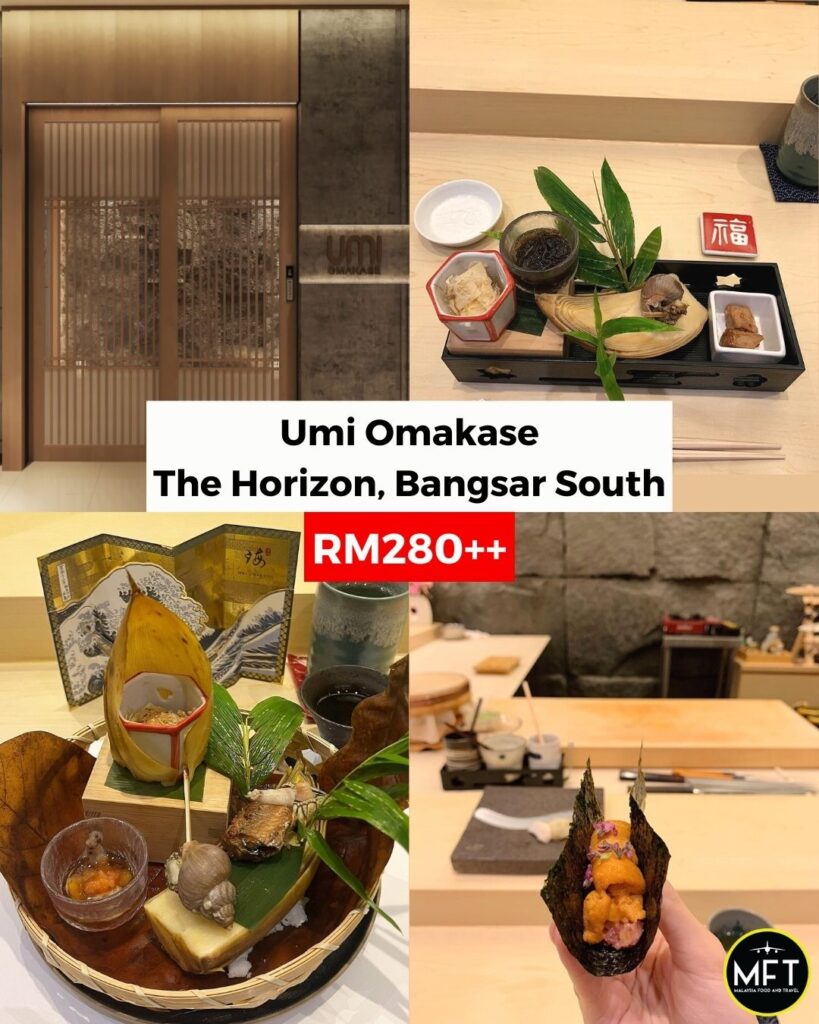 Umi Omakase, Bangsar South