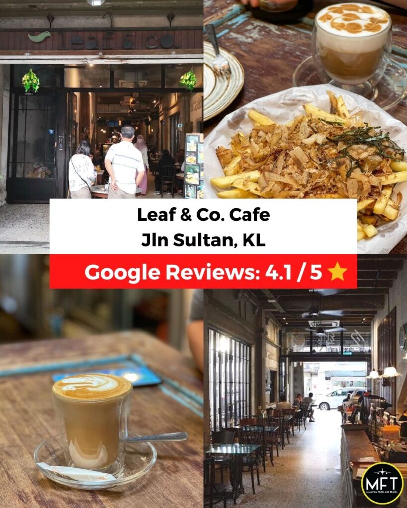 9 Work-Worthy Cafes with Strong WiFi & Good Coffee in Klang Valley: Leaf & Co. Cafe