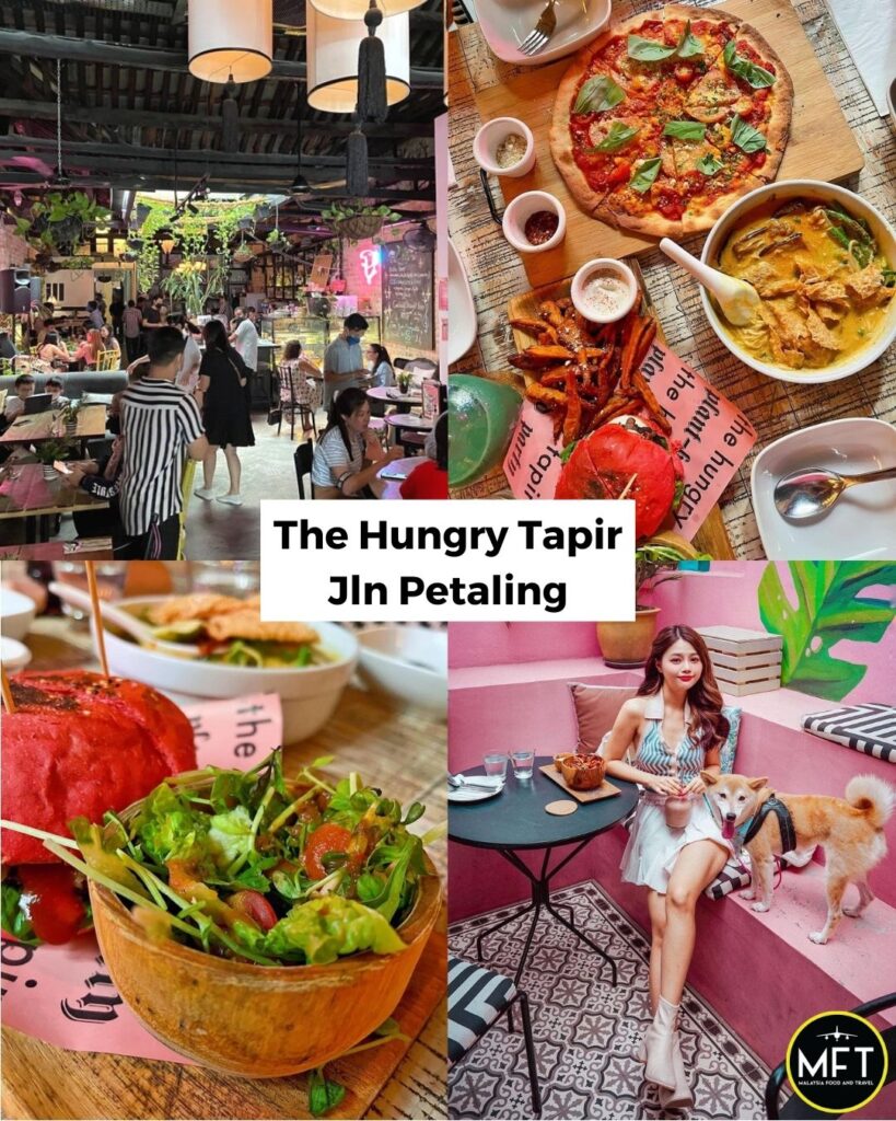 Hipster vegan restaurant in Klang Valley: The Hungry Tapir
