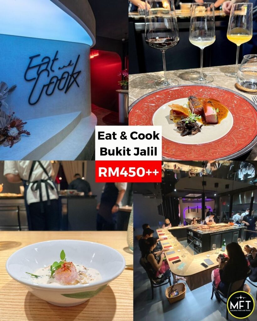 Eat & Cook serving fusion omakase