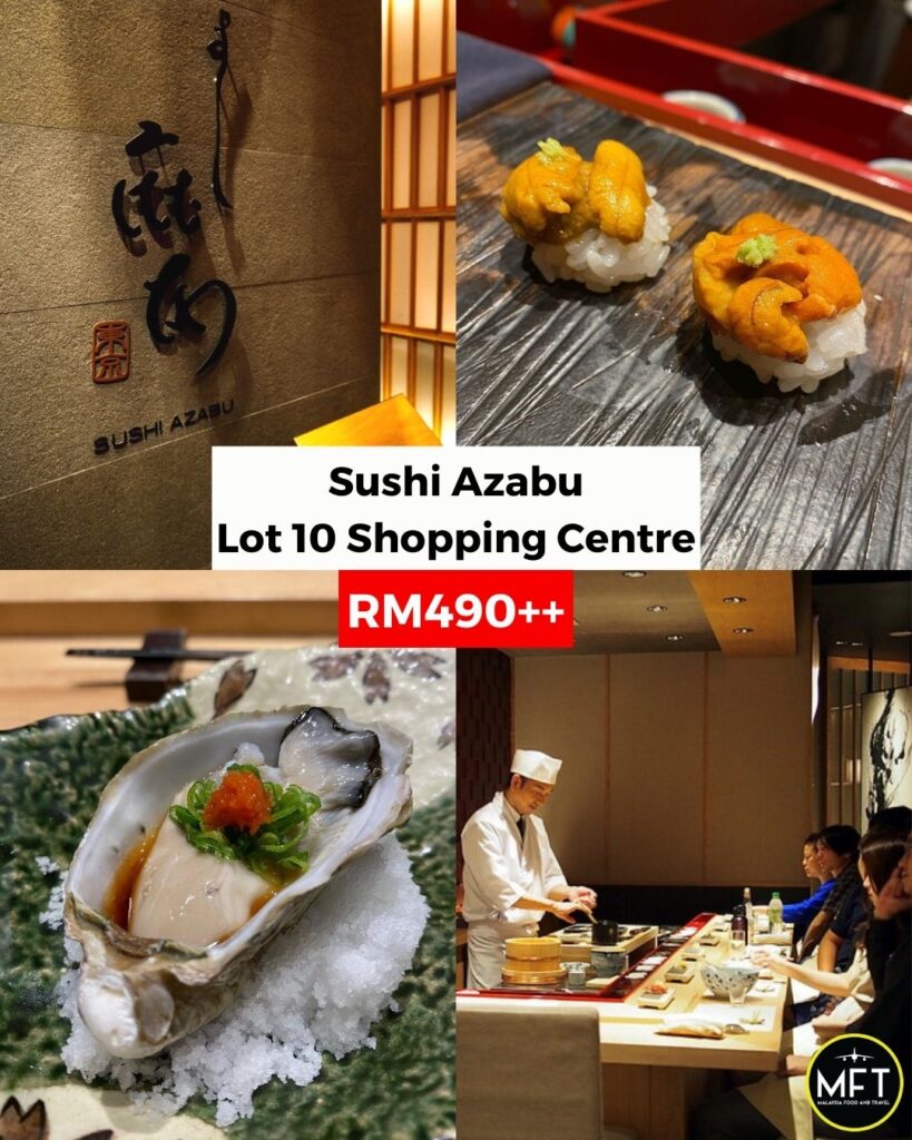 Sushi Azabu: Lot 10, Kuala Lumpur
