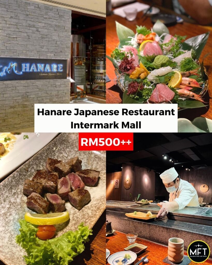 Hanare Japanese restaurant