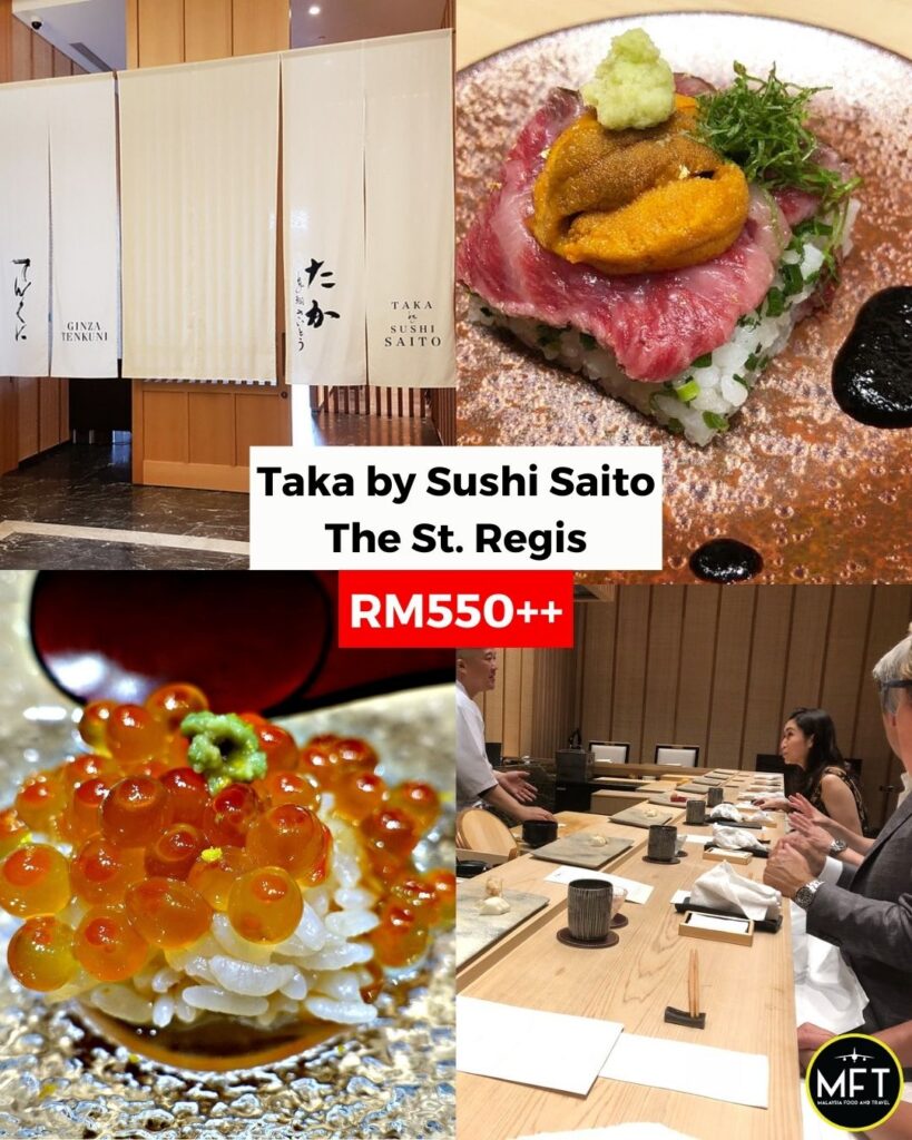 Taka by Sushi Saito, KL