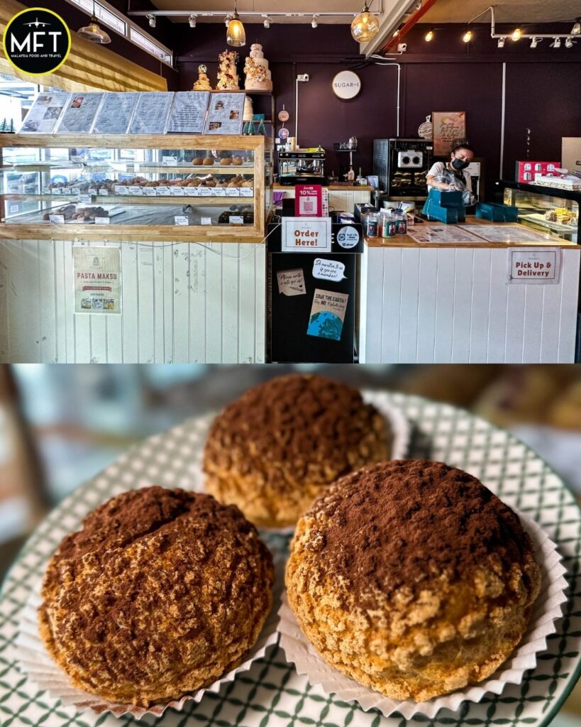 Sugar & I, Subang Jaya; dessert Bombolonis with over 10 flavors