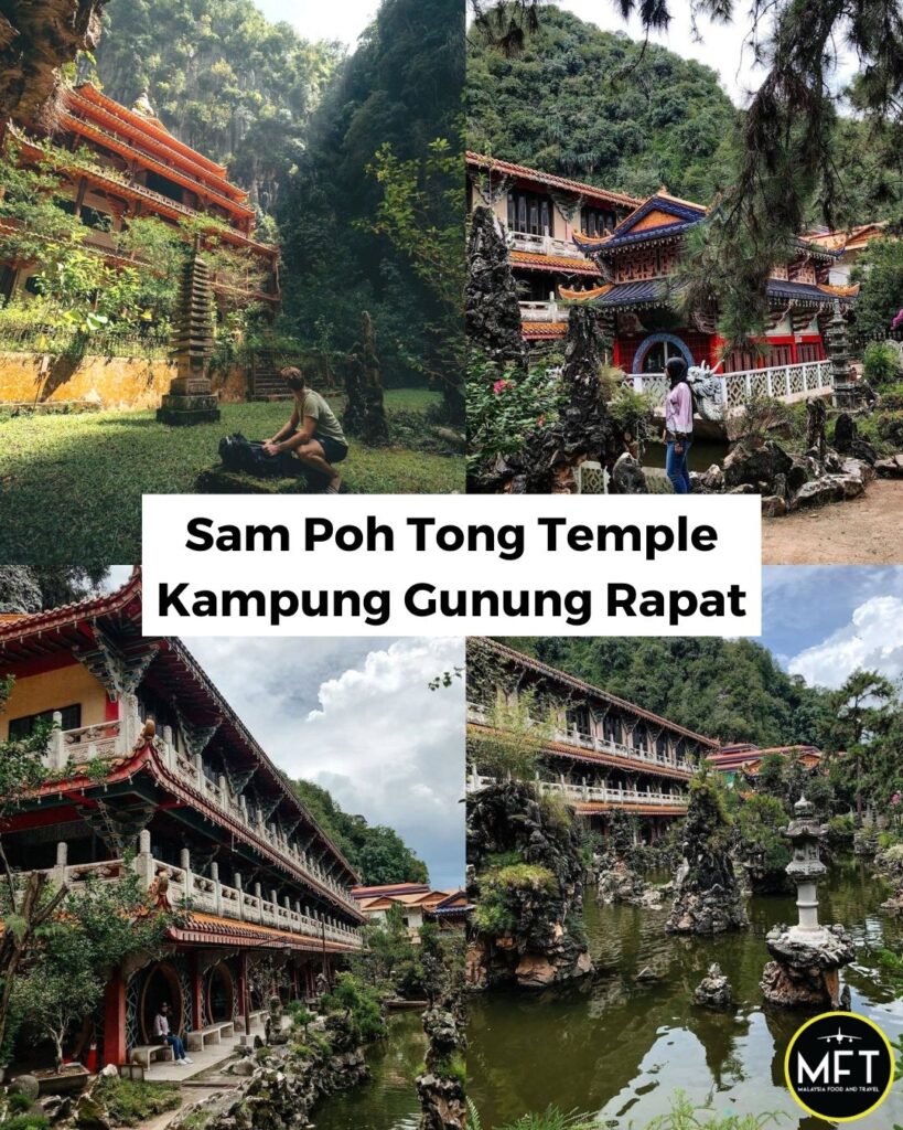 Sam Poh Tong Temple at Kampung Gunung Rapat, Ipoh