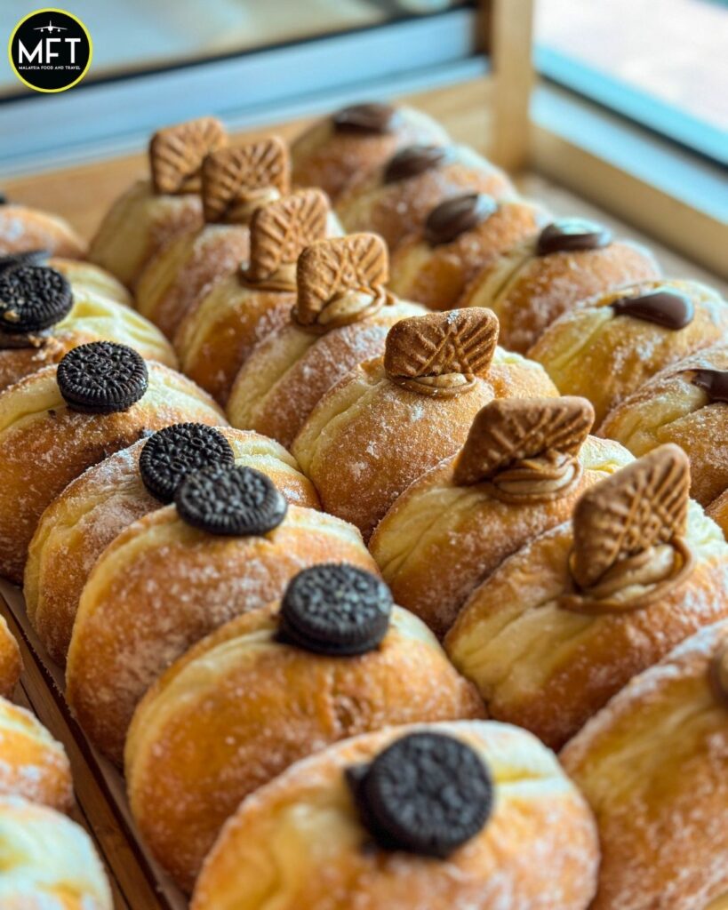 Bombolonis dessert from Sugar & I, Subang Jaya