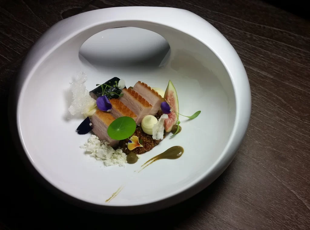 Dish from Restaurant au Jardin, Penang