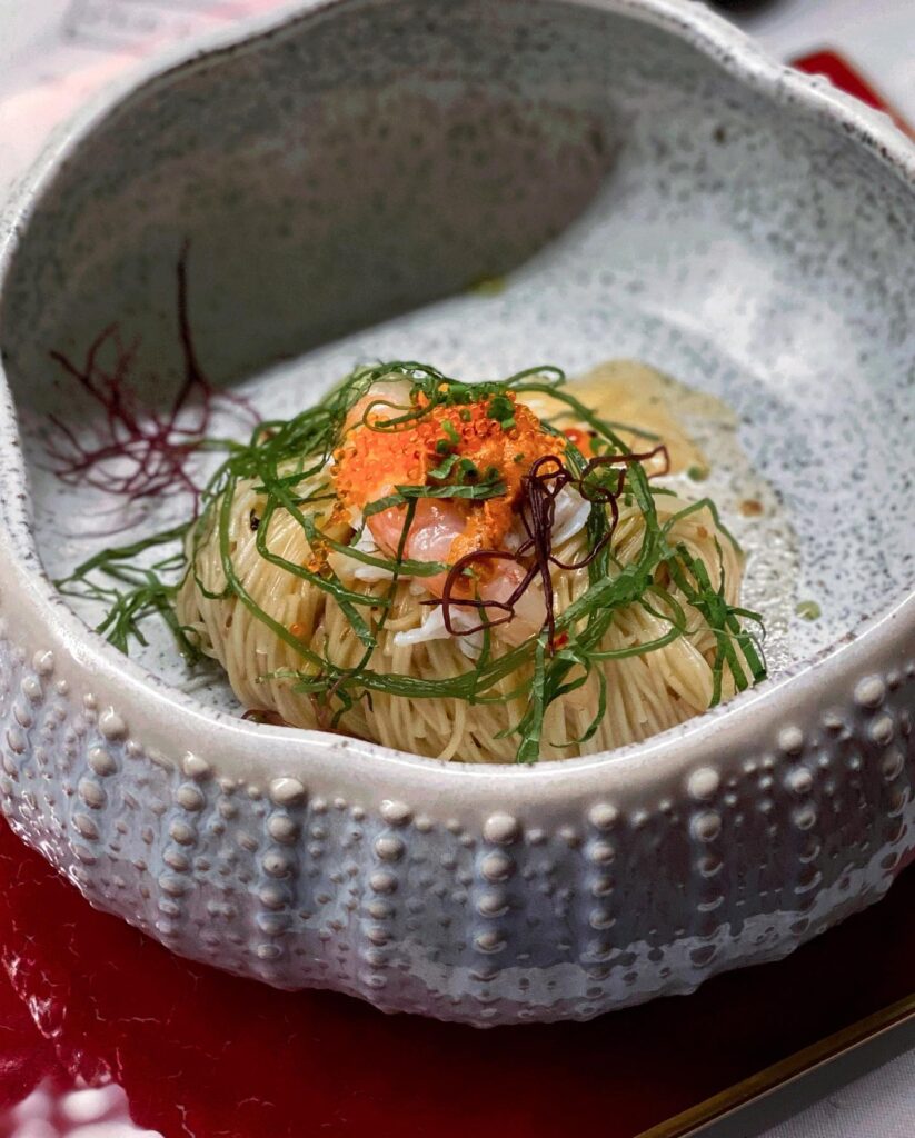 Food from Darren Chin Restaurant