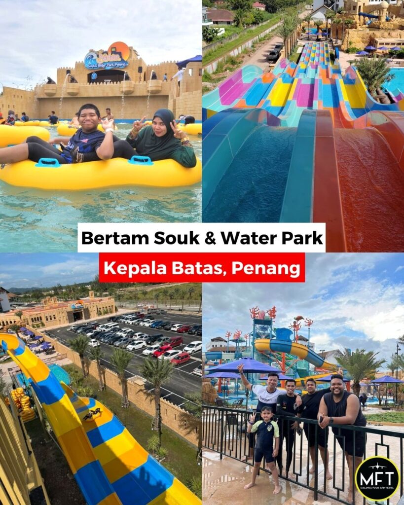 Bertam Souk & Water Park, Penang