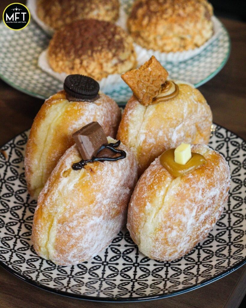 Bomboloni dessert from Sugar & I