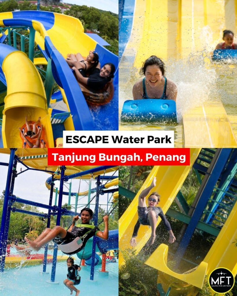 ESCAPE Water Park, Penang