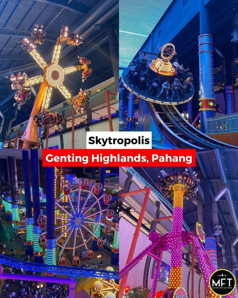 Malaysia Genting Highlands indoor theme park, Skytropolis