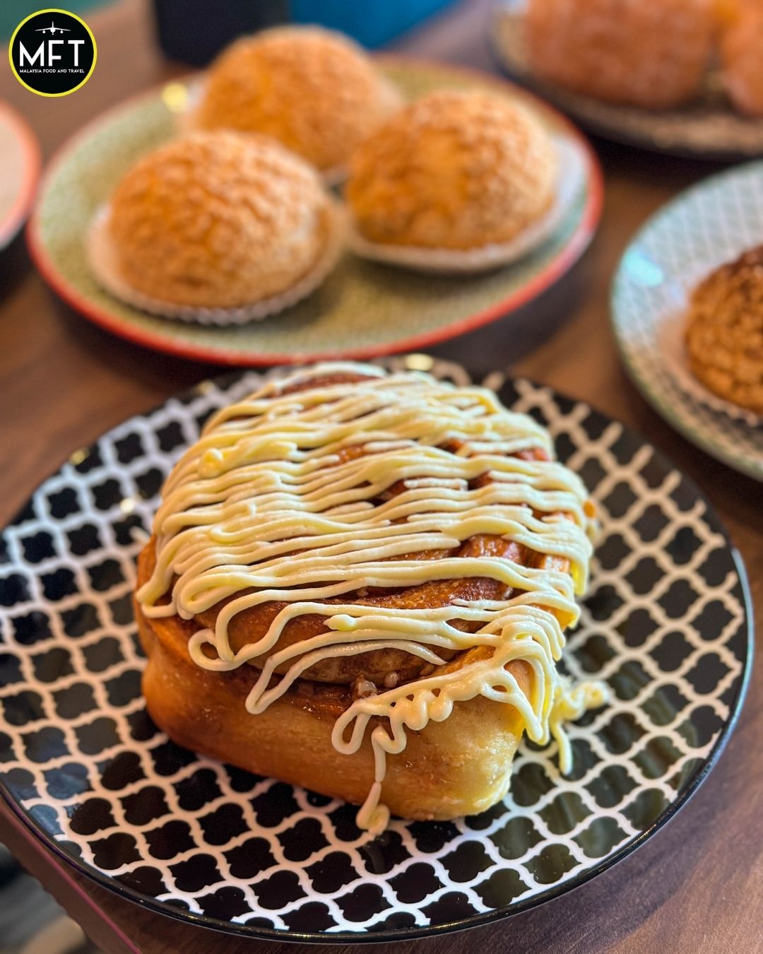 Dessert: Cinnamon Rolls