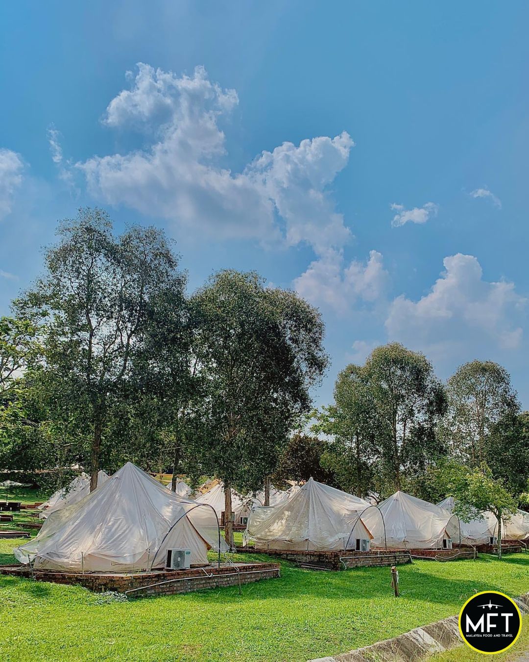 Air Conditioned Glamping Spot @ Putrajaya, Enjoy Cycling, Archery and more by the Lake!